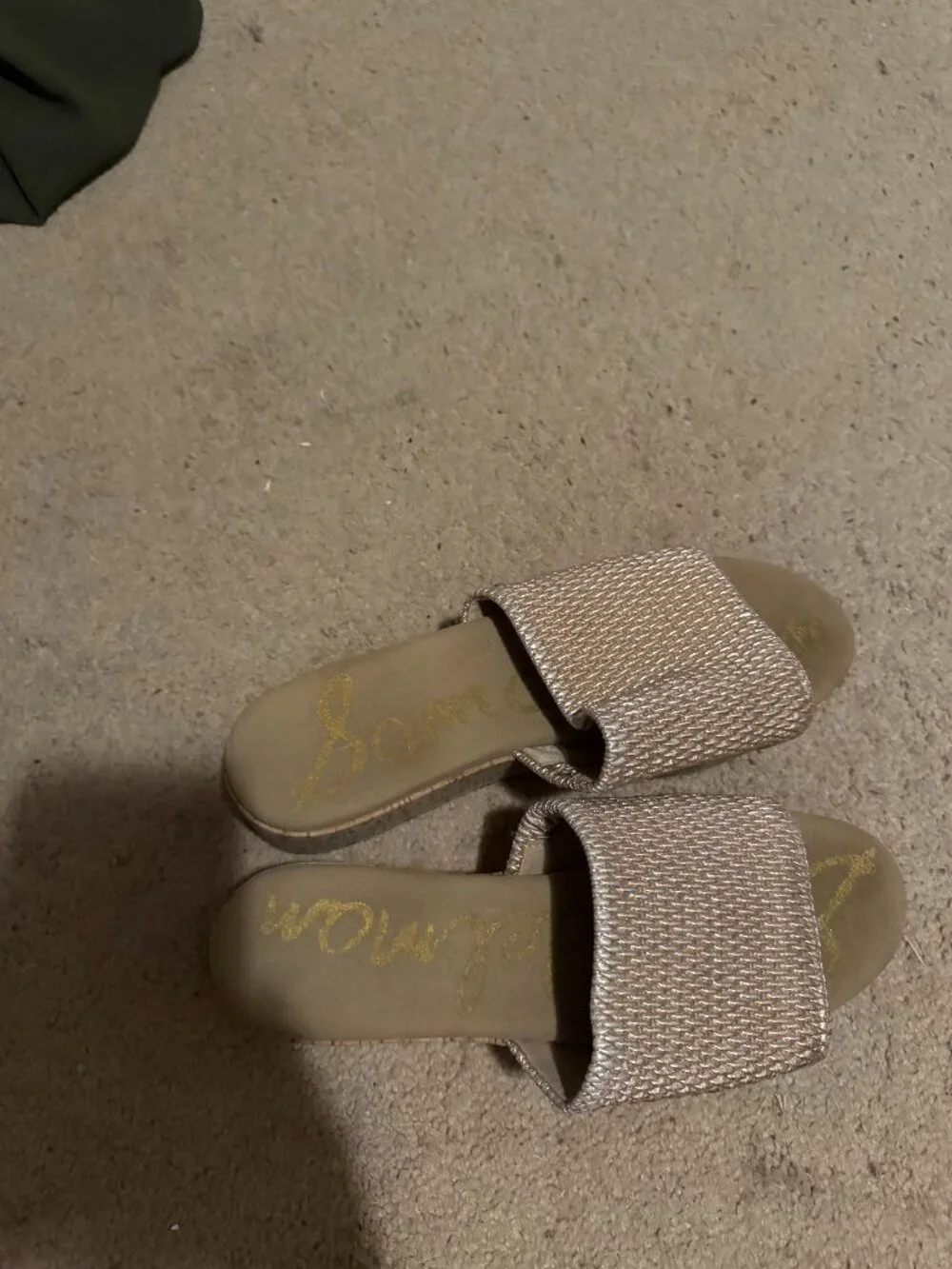 Sam Edelman platform slides